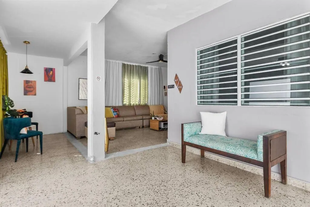 Luxury 4Br For 14-& Jacuzzi 6 Min Beach & Airport سان خوان بورتوريكو